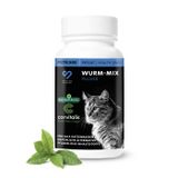 Peticare Wurm-Mix Pulver für Katzen, Natürliche Alternative | 60 gr