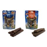 DeliBest Mixery Bundle Pferde- & Straussenfleisch Sticks 10cm 2x85g