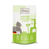 MjAMjAM Nassfutter Katze Adult, Quetschie, Rind und Kürbis 12x125 g