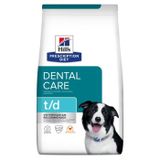 Hill's Prescription Diet t/d Futter zur Zahnreinigung 2x10 kg