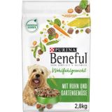 Beneful Purina Wohlfühlgewicht mit Huhn und Gartengemüse 2,8 kg
