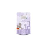 MjAMjAM Nassfutter Katze Kitten, Quetschie, Kalb mit Lachsöl 12x125 g