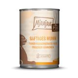 MjAMjAM Nassfutter Katze Adult, Purer Fleischgenuss 6x400 g Huhn