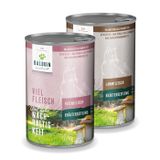 BALDUiN Katze Mix- Paket 2 Pute & Lamm 12x400g