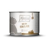 MjAMjAM Nassfutter Katze Adult, Duo 6x200 g Rind und Pute