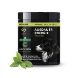 Peticare Ergänzungsfutter Pulver für sportliche Hunde, für Ausdauer & Vitalität | 125 gr