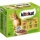 Kitekat Multipack Jagdschmaus in Sauce 12x85g
