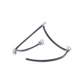 DR.MOTOR AUTOMOTIVE Schlauch, Leckkraftstoff MERCEDES-BENZ DRM12018 6460701732,A6460700732,A6460701832  A6460702132