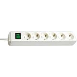 Eco-Line Steckdosenleiste 6fach