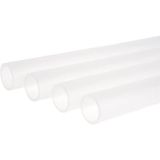Eisrohr 16/13mm Acryl (PMMA) HardTube Satin 80 cm