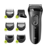 Series 3 Shave&Style - 3000BT, Rasierer