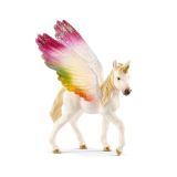 Geflügeltes Regenbogeneinhorn, Fohlen, Spielfigur