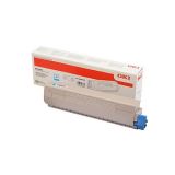 Toner cyan 46443103
