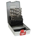 HSS-G Metallbohrer-Satz, ProBox, 19-teilig