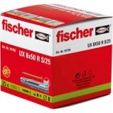 Universaldübel UX 8x50 R S/25