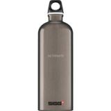 Alu Traveller Smoked Pearl 1 Liter, Trinkflasche