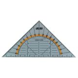 Geo-Dreieck aus Kunststoff 16 Zentimeter, Geodreieck