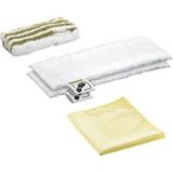Mikrofaser Tuchset Bad, für Hand- und Bodendüse EasyFix, Wischbezug