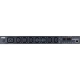 PDU 7x C13, 1xC19 1U PE8208, KVM-Switch