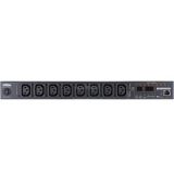 PDU 8x C13 1U PE6108G, KVM-Switch