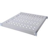 Fachboden für 483 mm (19")-Schränke 600 mm Tiefe