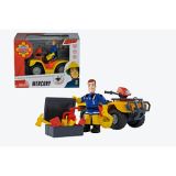 Feuerwehrmann Sam Mercury-Quad, Spielfahrzeug