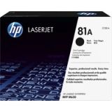 Toner schwarz 81A (CF281A)