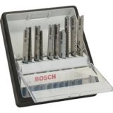 Stichsägeblätter Expert Metal 10tlg, Sägeblatt-Satz