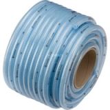 Transparent-Schlauch mit Gewebe 9 x 3mm
