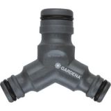Profi-System Y-Reduzierstück 19mm (3/4") > 13mm (1/2"), Kupplung