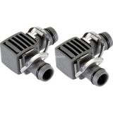 Tropfsystem L-Stück 13mm (1/2"), Verbindung