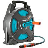 Schlauchbox Classic 15 Set, mit Schlauch, Systemteilen und Spritze, Schlauchtrommel