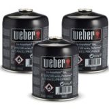 Gas-Kartusche 3er-Pack 17669 für Q 100/1000 und GO-ANYWHERE