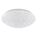STERNENHIMMEL LED Deckenleuchte, Ø 28 cm, 12 W, Weiß