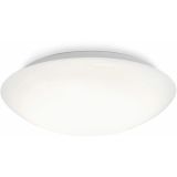 SENSOR LED Deckenleuchte, Ø 27,8 cm, 15 W, Weiß