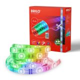 RGB LED Streifen, 5 Meter, 24 W, Weiß
