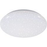 STERNENHIMMEL LED Deckenleuchte, Ø 29,5 cm, 15 W, Weiß