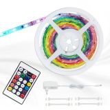 RGB LED Streifen, 5 Meter, 22 W, Weiß