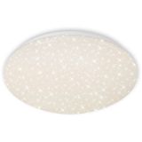 STERNENHIMMEL LED Deckenleuchte, Ø 28 cm, 15 W, Weiß