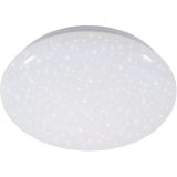 STERNENHIMMEL LED Deckenleuchte, Ø 39 cm, 18 W, Weiß