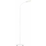 CCT LED Stehleuchte, 158,6 cm, 8 W, Weiß