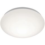 LED Deckenleuchte, Ø 28 cm, 12 W, Weiß