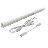 LED Unterbauleuchte, 58,5 cm, 8 W, Weiß