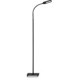 CCT LED Stehleuchte, 158,6 cm, 8 W, Schwarz