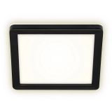 LED Außenleuchte, 19 cm, 8 W, Schwarz