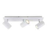 Spot Deckenleuchte, 45 cm, max. 40 W, Weiß