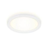 SLIM LED Panel, Ø 19 cm, 1400 LUMEN, 12 WATT, Weiß