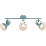 Spot Deckenleuchte, 55,4 cm, max. 40 W, Mint-Weiß