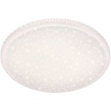 STERNENHIMMEL LED Deckenleuchte, Ø 60 cm, 48 W, Weiß