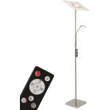 LED Fluter mit Lesearm, Nachtlicht, Timer, Schalter, Dimmbar